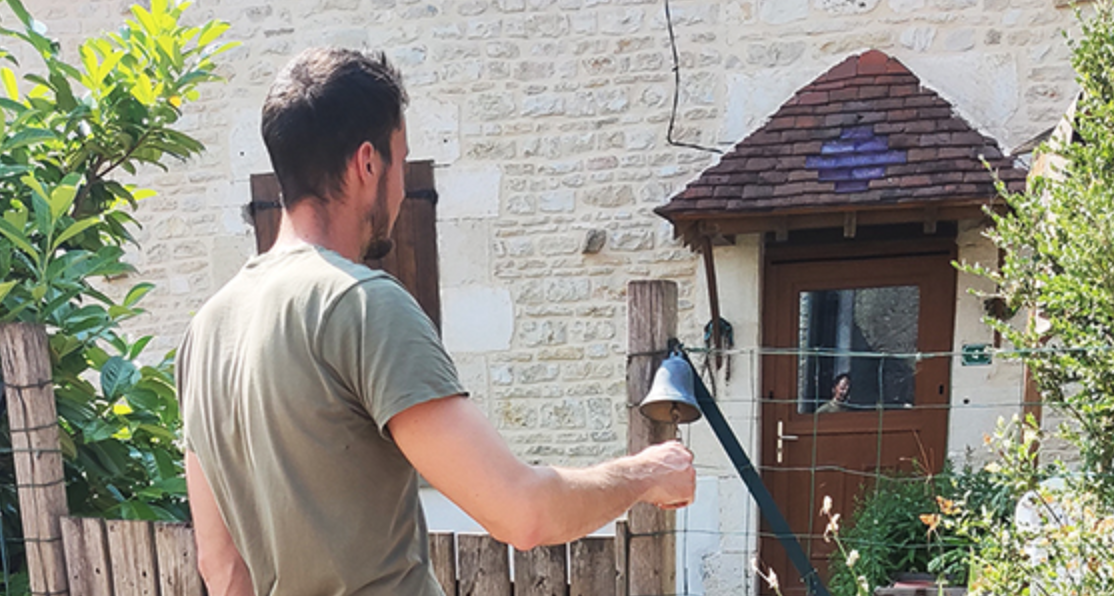 Un agriculteur en tournée d’information à Etourvy